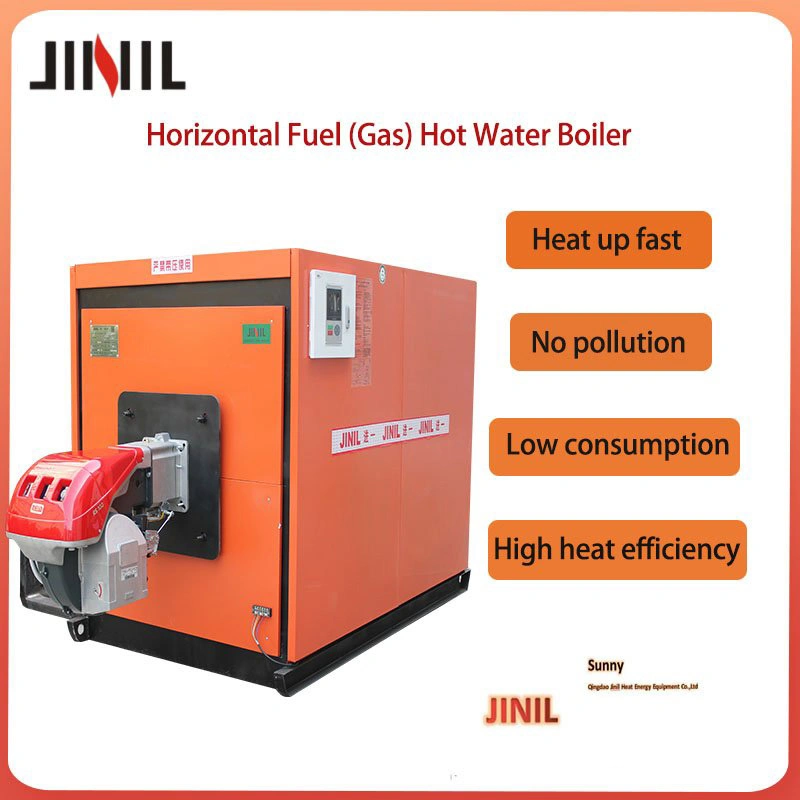 Cwns1.75 Gas Oil Fuel Fired Industrial Hot Water Boilers