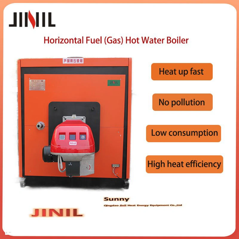 Cwns1.75 Gas Oil Fuel Fired Industrial Hot Water Boilers