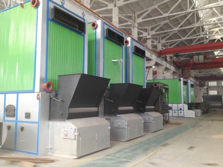 Coal Fired Organic Heat Carrier Boiler