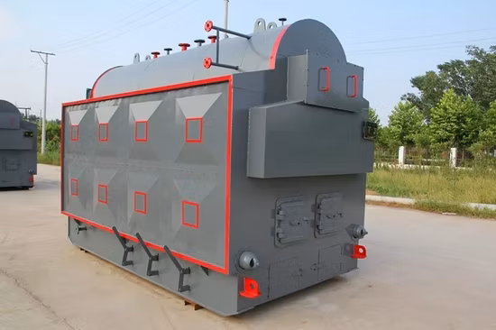  Заводская поставка с инструкцией по эксплуатации.  Промышленный угольный паровой ручной котел с экономайзером 1. 2 тонны/час.  6 тонн/час