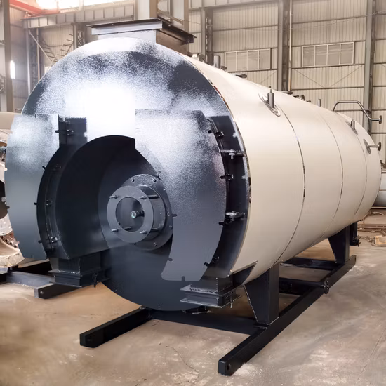 Лучшая цена промышленного WNS топлива газ дизельное топливо 1 2 3 4 5 6 8 10 12 15 20 тонн паровой котел