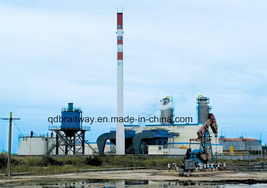 Автоматически управляемый водоугольный пароводогрейный котел (смешанный топливный котел)