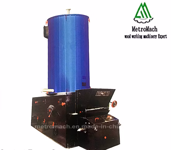 Органический теплообменный котел с вертикальной цепной решеткой для деревообрабатывающей промышленности