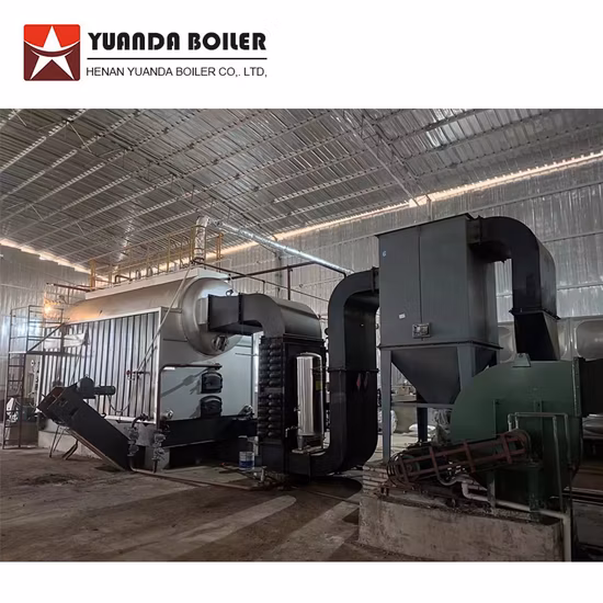 Модель DZL 0,7 1,4 2,8 4,2 5,6 7 10 14 МВт уголь, биомасса, древесина, дрова, центральное отопление, водогрейный котел для теплицы, спортивный зал, школьное общественное здание