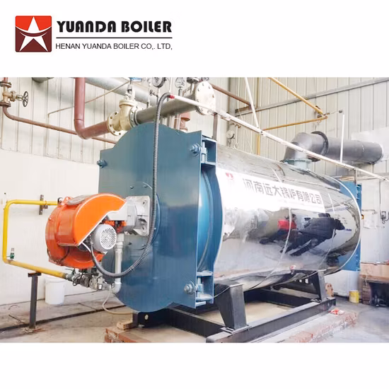 Термомасляный котел с органическим теплообменом, работающий на природном газе или дизельном топливе.