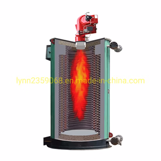 Угольная печь для теплопередачи масла в Лунсине